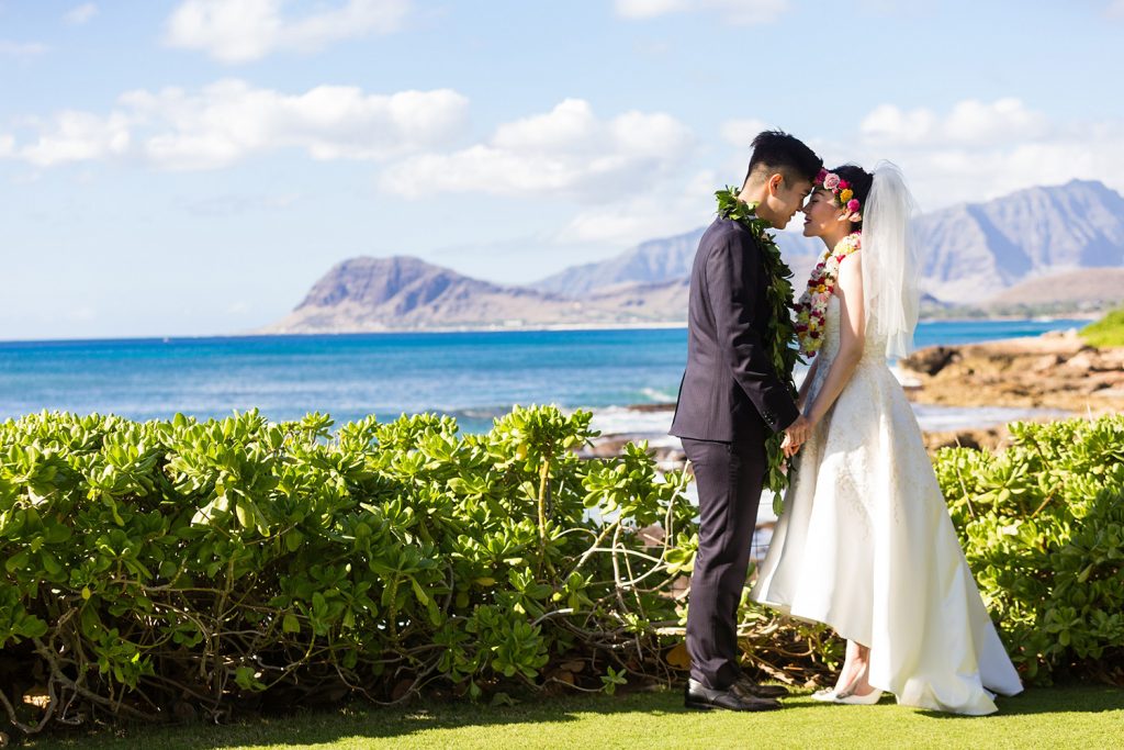 Paradise Cove Wedding Ceremony