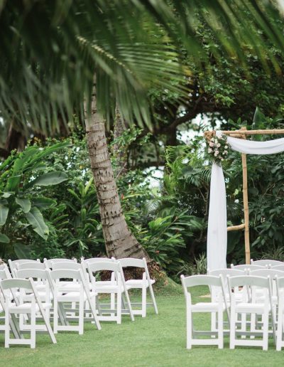 Oahu Wedding Venue
