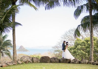 Kualoa Oahu Wedding And Reception