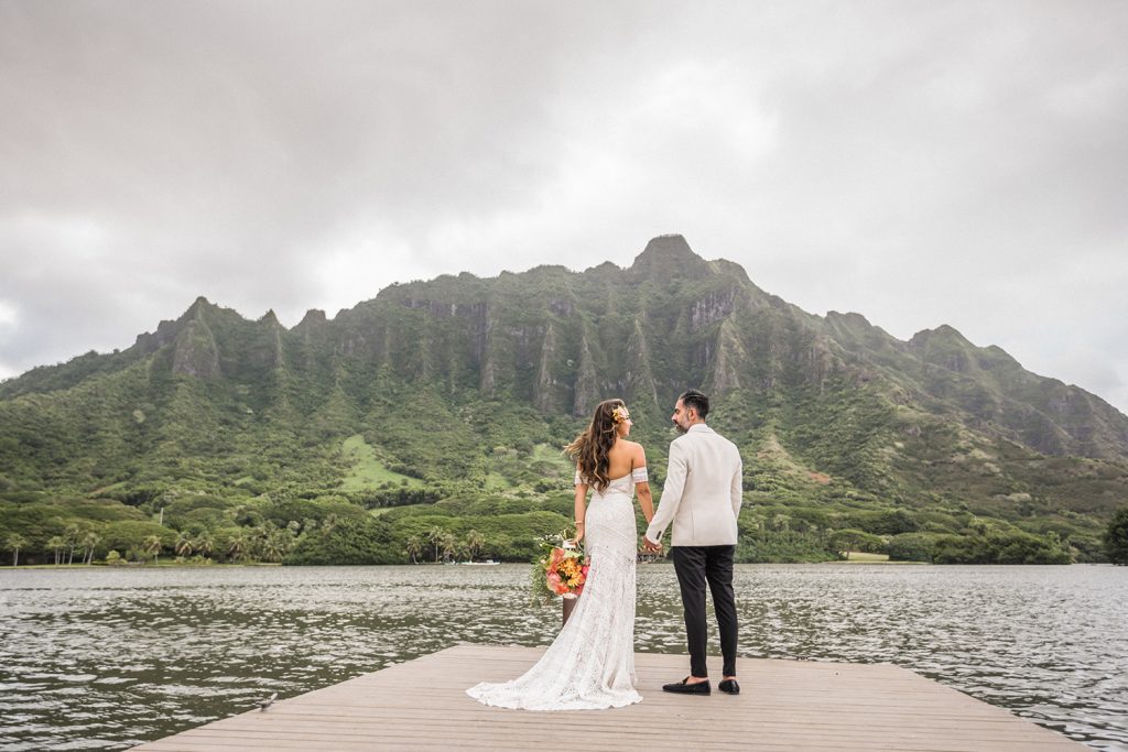 Kualoa Oahu Secret Island View