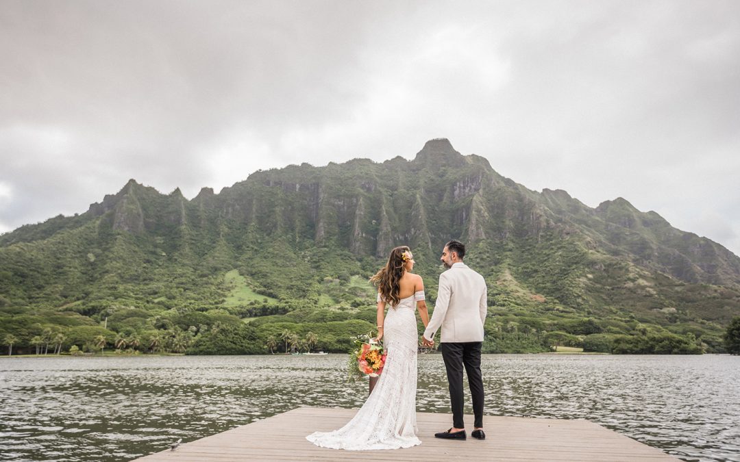 Kualoa Oahu Secret Island View