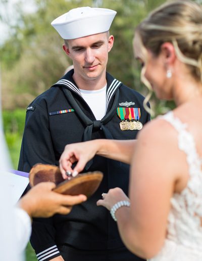 Nicole & Tim Wedding Blessing of Rings