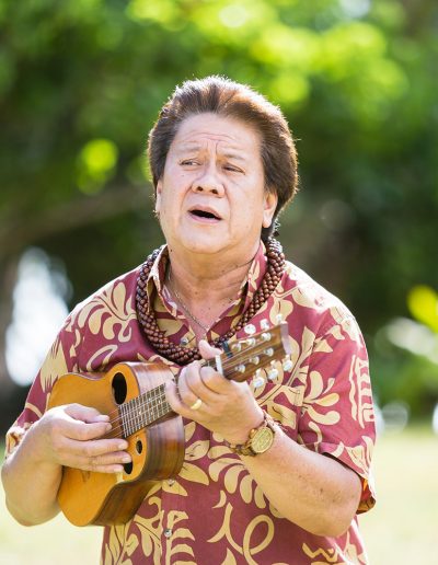 Nicole & Tim Wedding Hawaiian Musician