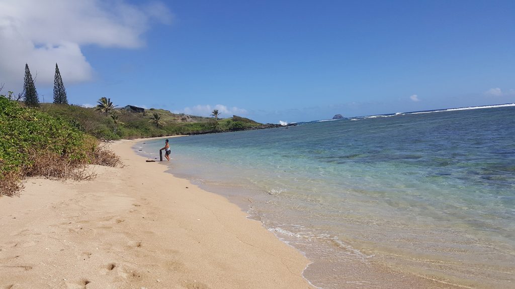 Kumimi Beach Molokai