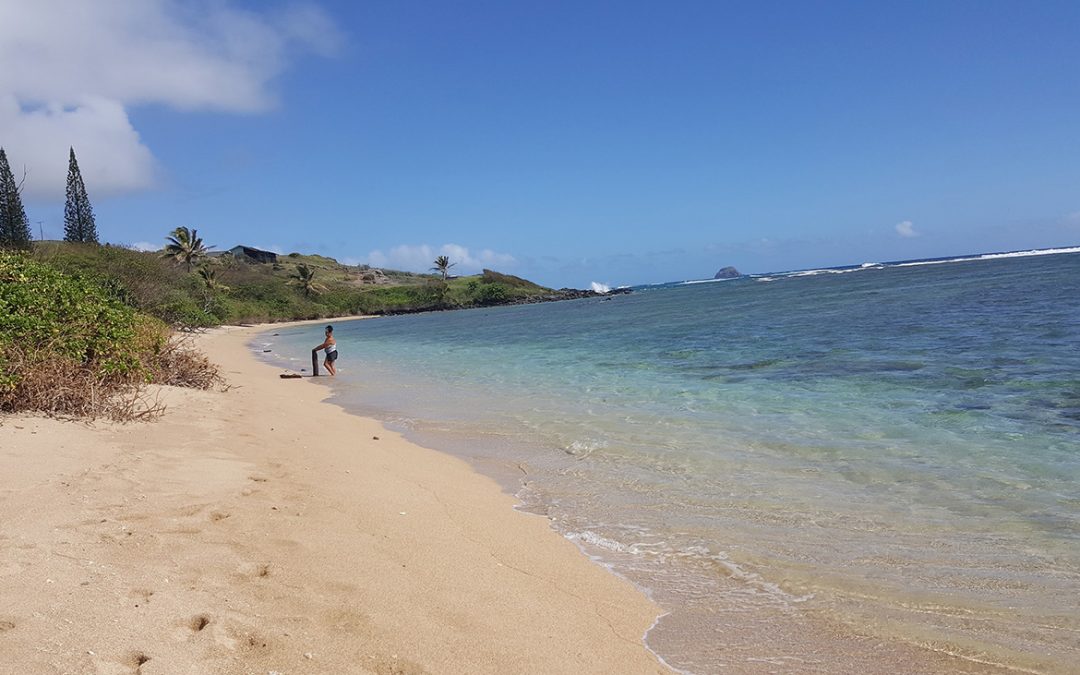 Kumimi Beach Molokai