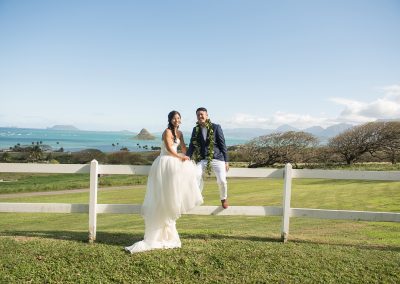 Paliku Chinaman's Hat, Kualoa Ranch, Oahu, Hawaii