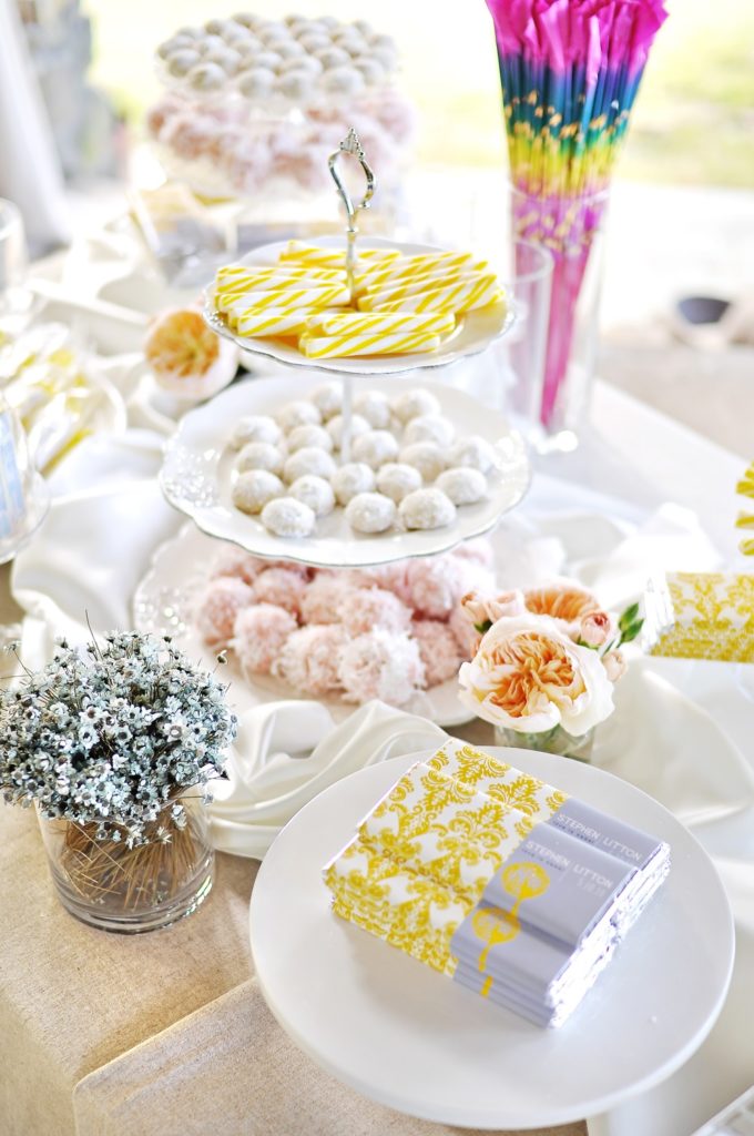 Candy Bar For Reception