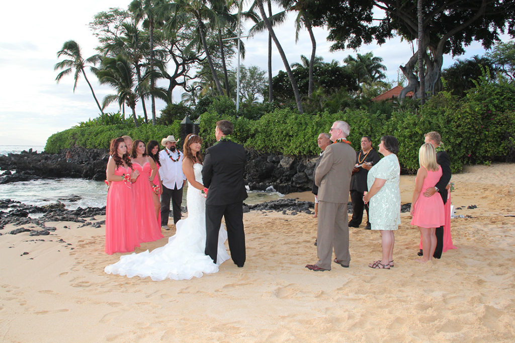 Hawaiian Beach Wedding