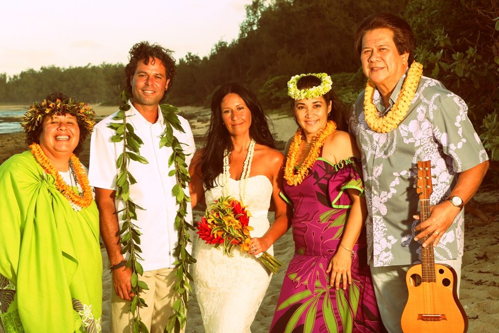 Traditional Hawaiian Wedding Ceremony