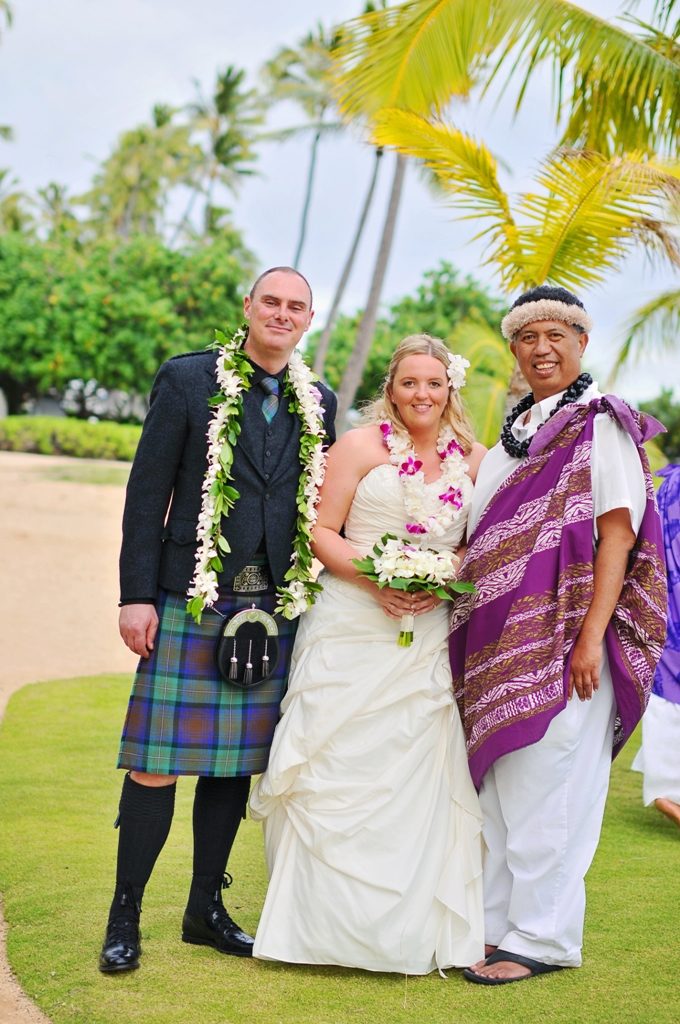 Beach Wedding Ceremony