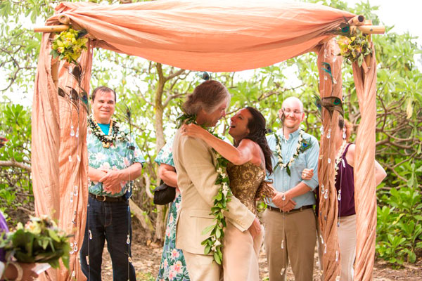 Celebrating Vow Renewals in Paradise