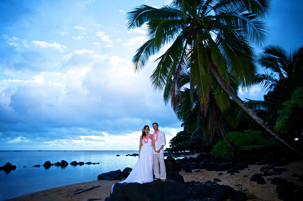 Kauai Wedding Idea: Anini Beach