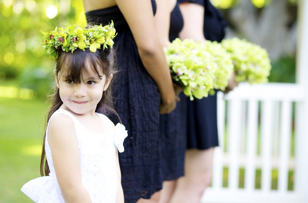 Green Hawaii Wedding Tips