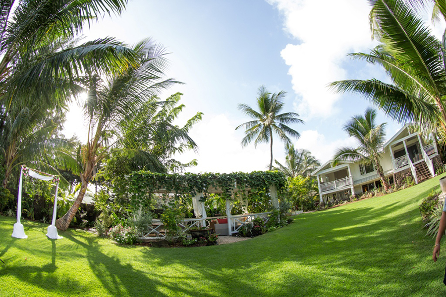 New Oahu Wedding Reception Venue