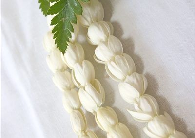 pikake brides lei 2 or 3 strands