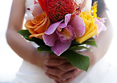 Wedding Bouquets For Hawaii Beach Wedding