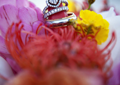 Hawaii Beach Sunset Wedding