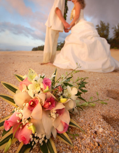 tropical mix bouquet