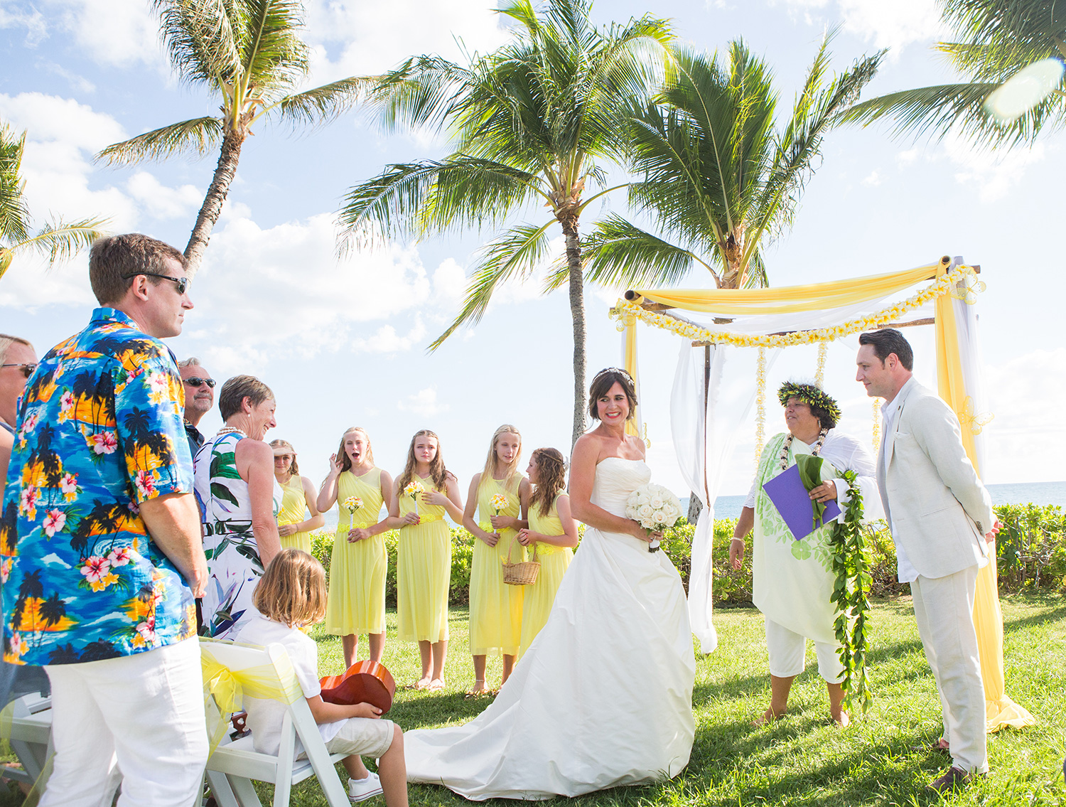 hawaii cruise wedding packages