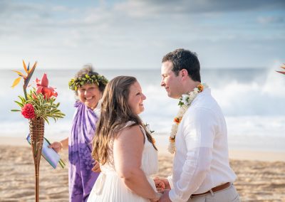 Kalona Performing A Wedding Ceremony