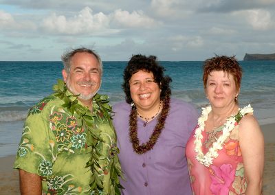 Kalona Kailua Wedding Ceremony