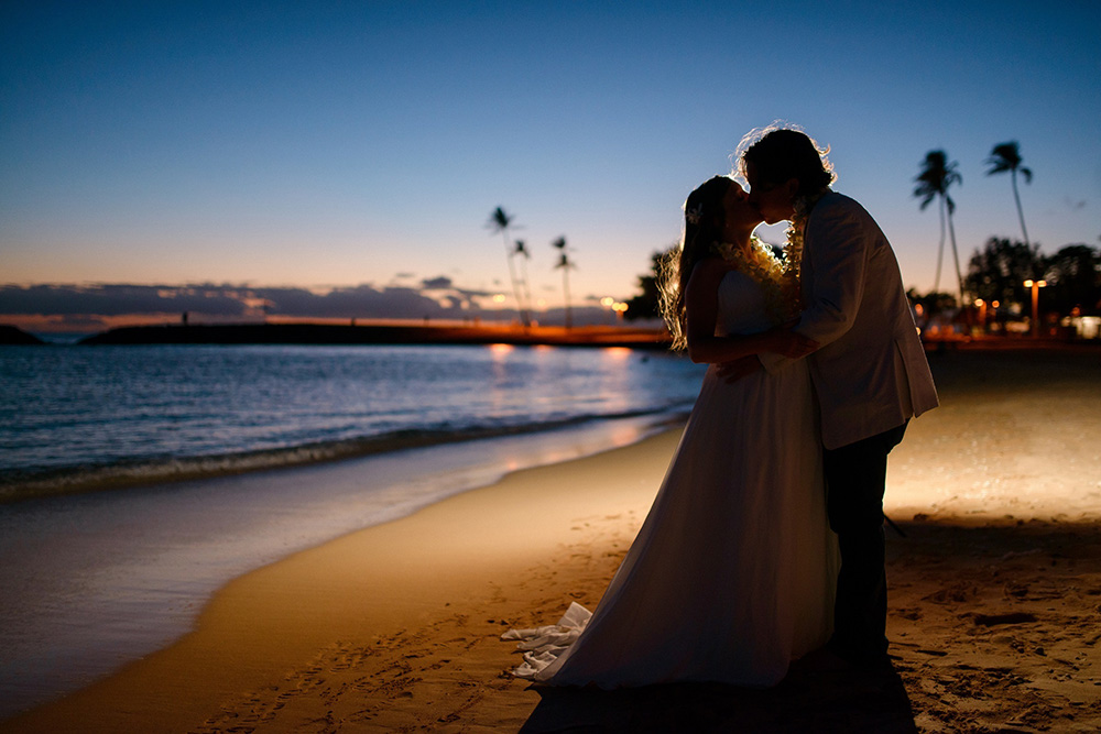 Sunset Beach Wedding