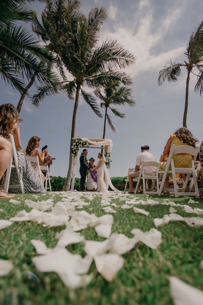 Hawaii Destination Wedding