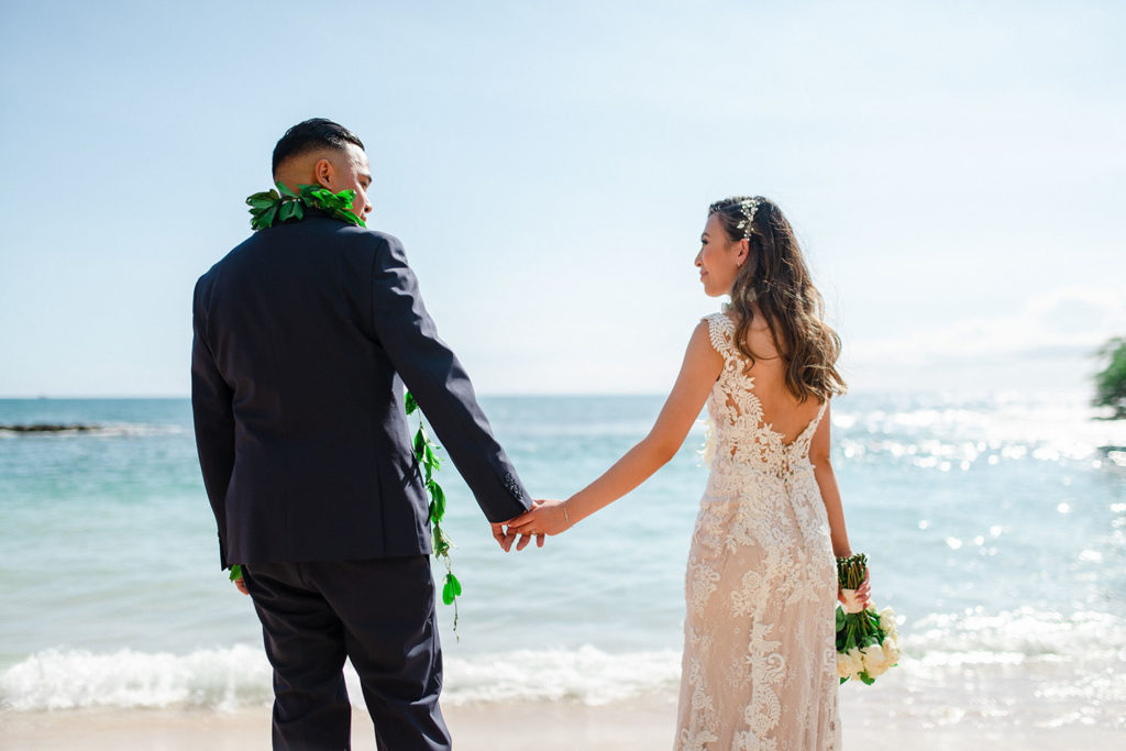 Private Beach Wedding Oahu