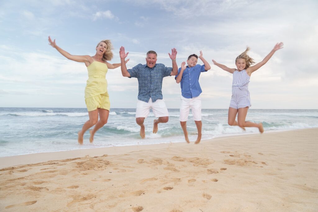 Sandy Beach Family pictures Oahu