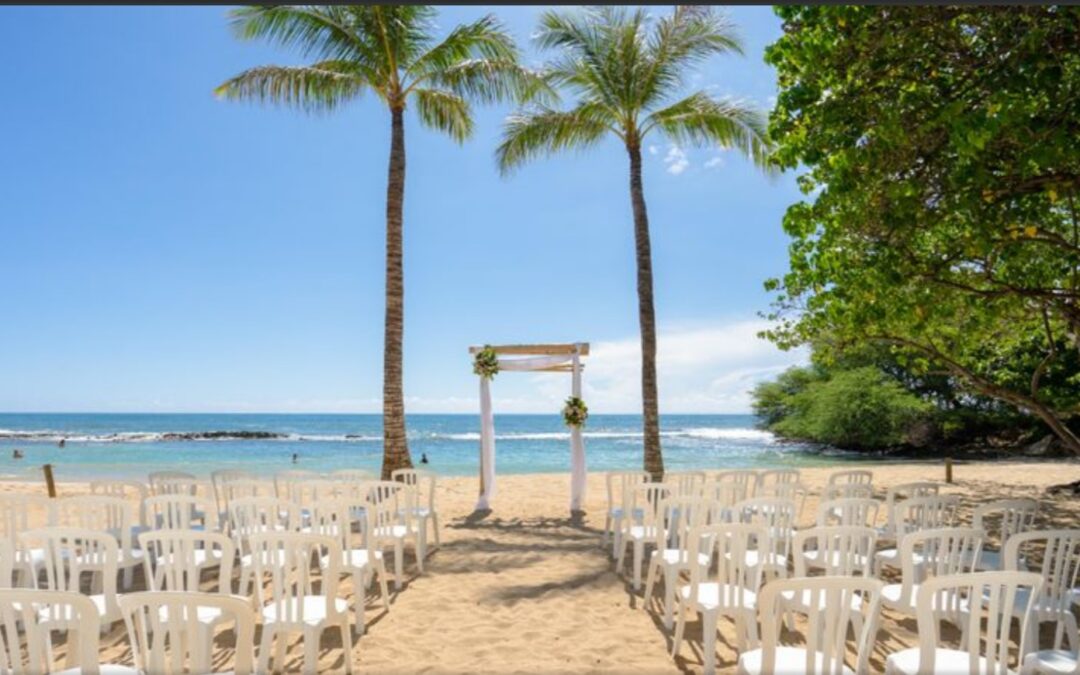 Paradise Cove, Private Beach Wedding, Oahu